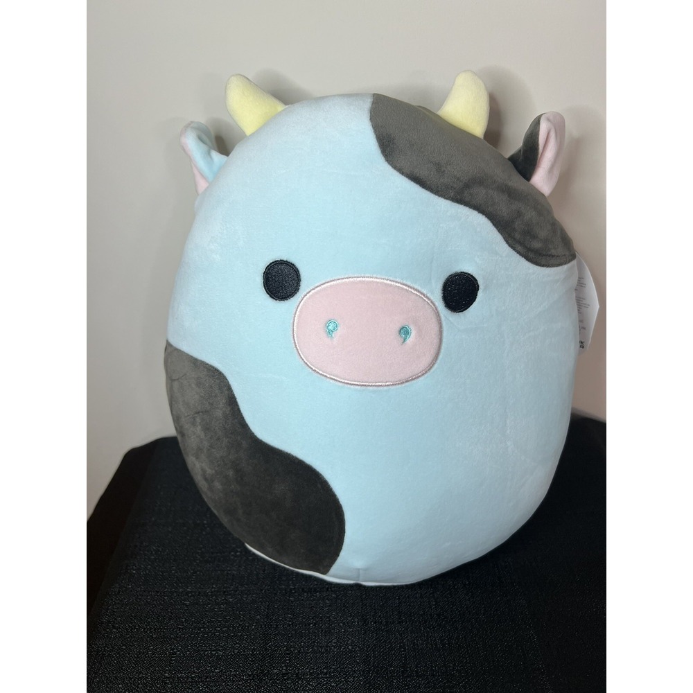 Squishmallows 11" Cillian the Blue Cow Summer 2024
